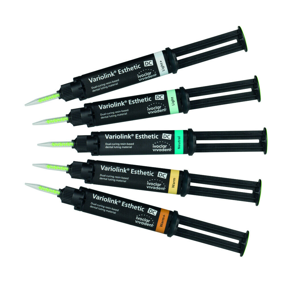 Variolink Esthetic DC Warm refill 3x9g 3 x 9 g — SE1