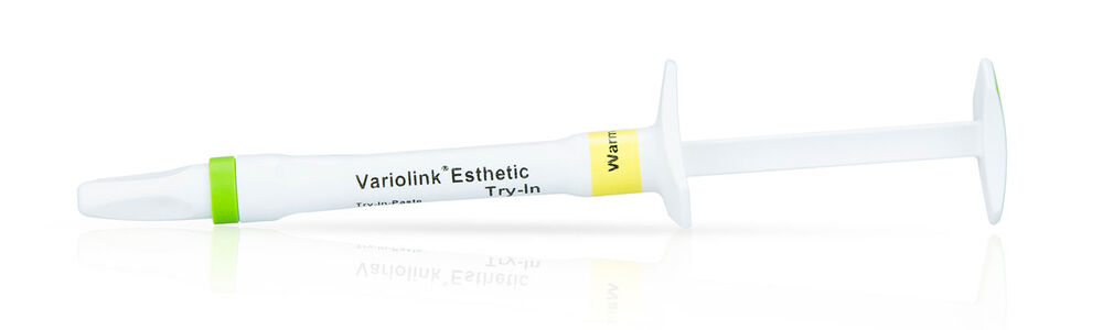 Variolink Esthetic Try-In Warm refill 1 x 1.7 g — SE1