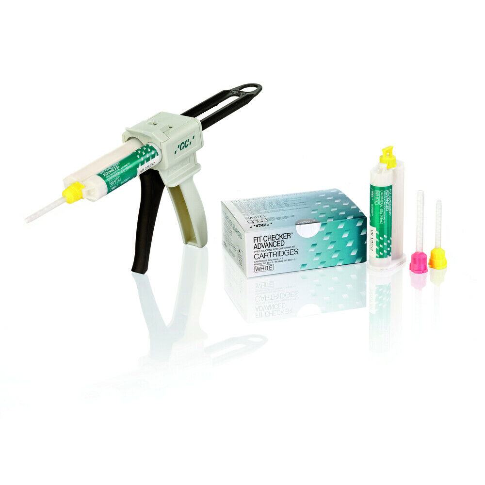 Fit Checker Advanced automix White 2 x 62 g — SE1