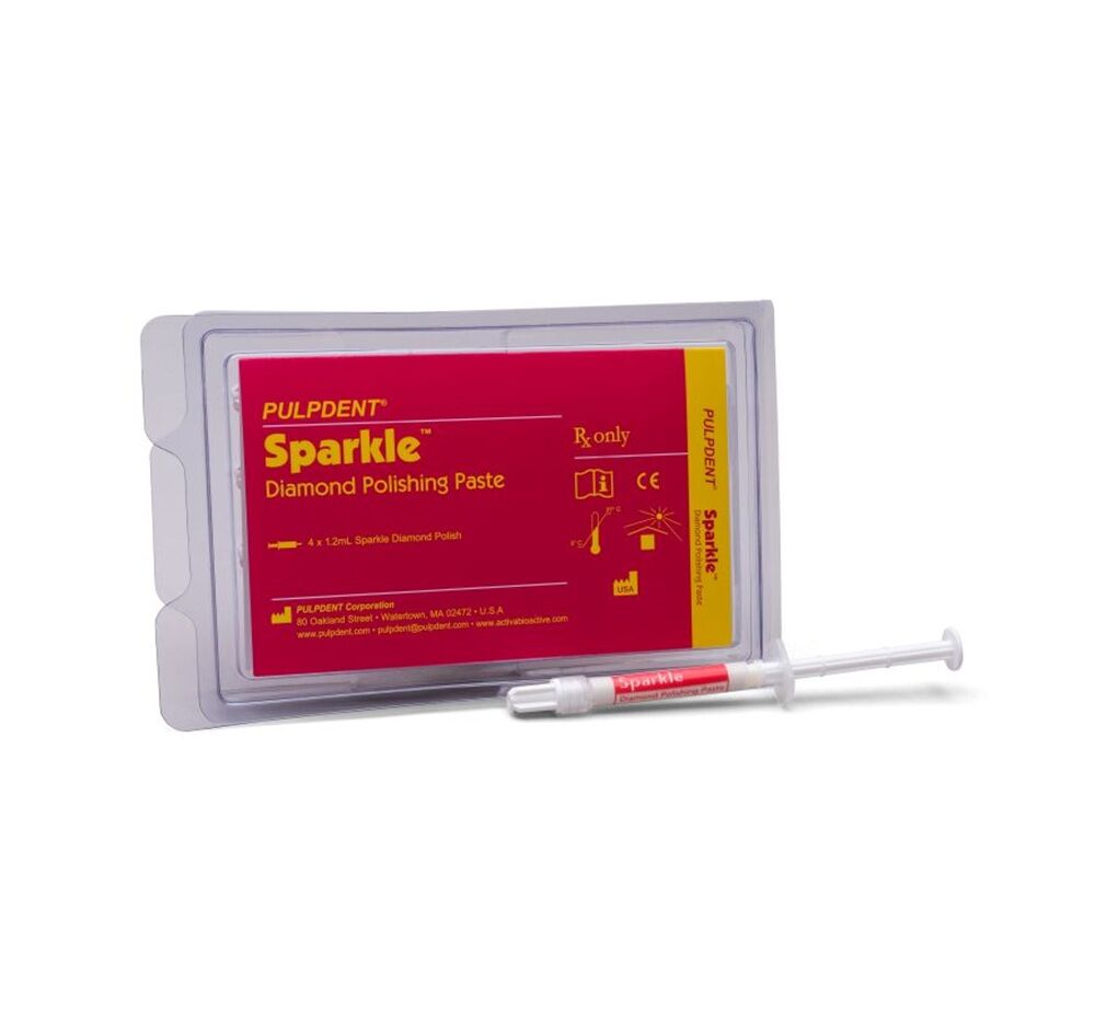 Spa Radium Sparklets Diamantpasta Sparkle i spruta intraoral 4 x 1.2 ml — SE1