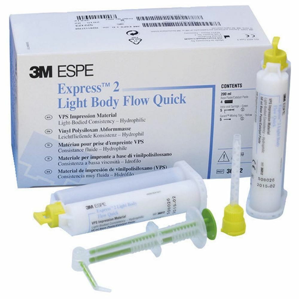 Express 2 Light Body Flow Quick refill 4 x 50 ml — SE1