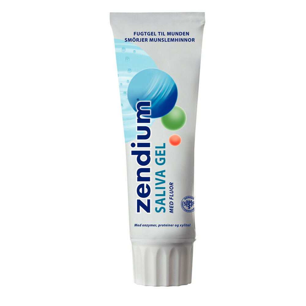 Zendium Saliva Gel fuktgel 12 x 75 ml — SE1