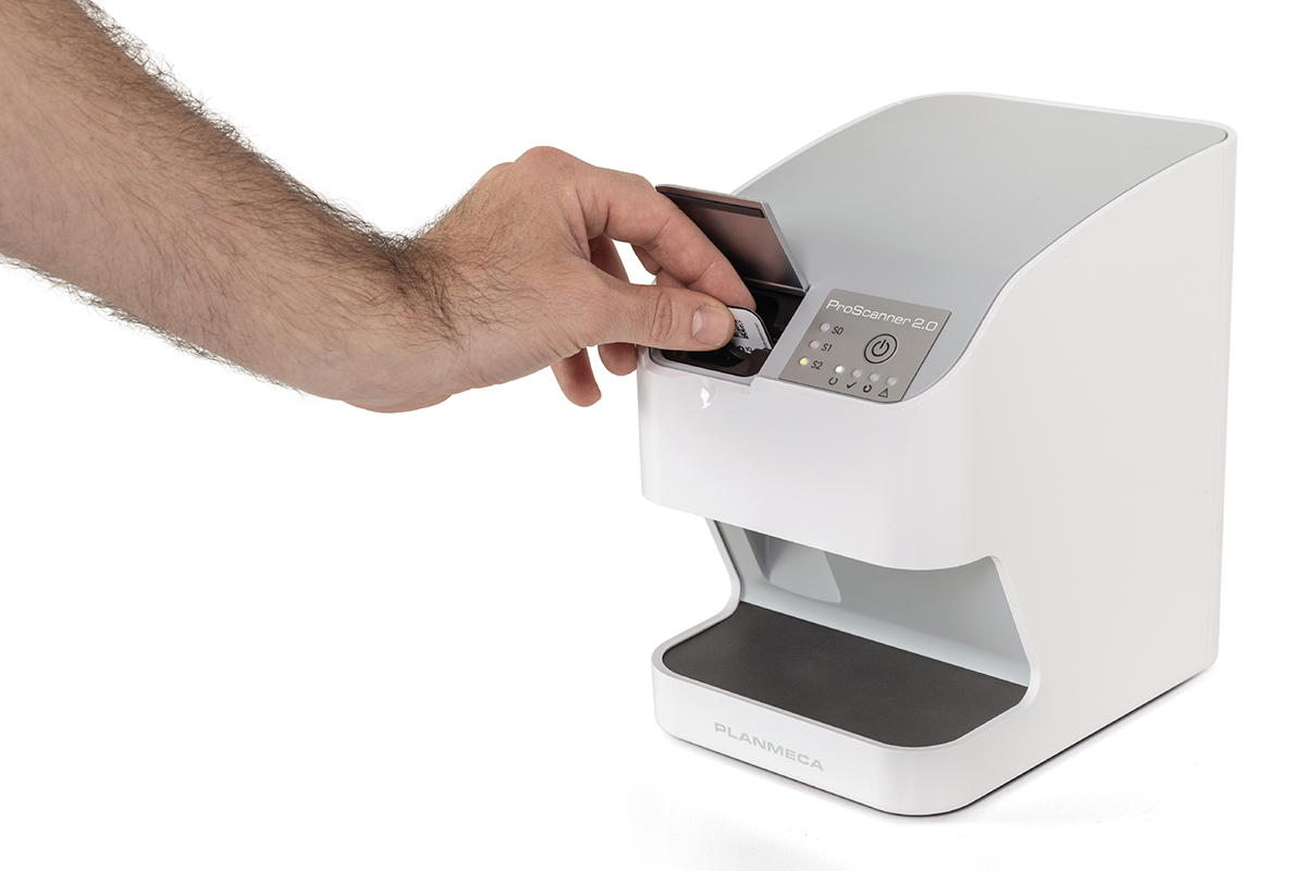 Planmeca ProScanner 2 bildplattor intraoral r&ouml;ntgen