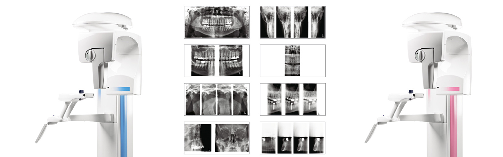 Tv&aring; olika modeller, ProMax 2D S2 respektive S3